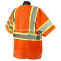 Custom short-sleeved reflective safety clothing